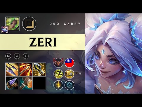 Zeri ADC vs Aphelios - TW Grandmaster Patch 25.24