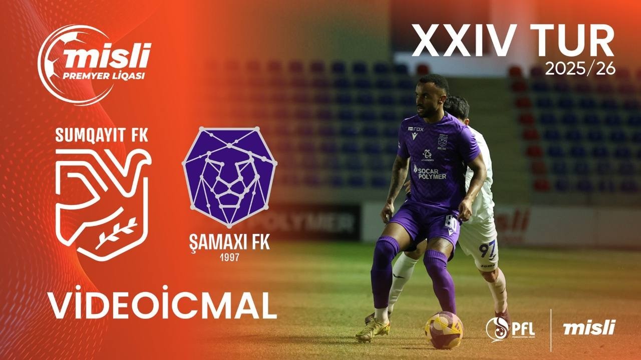 Sumqayıt FK vs Şamaxı FK Highlights