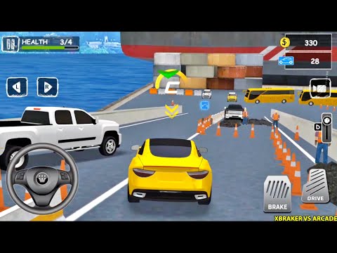 Parking Professor: Car Driving School Simulator 3D Sport Car Unlocked Android Gameplay Walkthrough#2