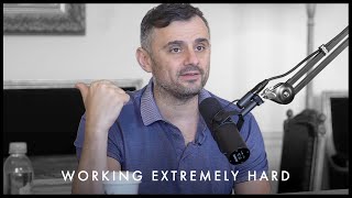 You Have To Work Extremely Hard If You Want To Achieve Your Dreams - Gary Vaynerchuk Motivation