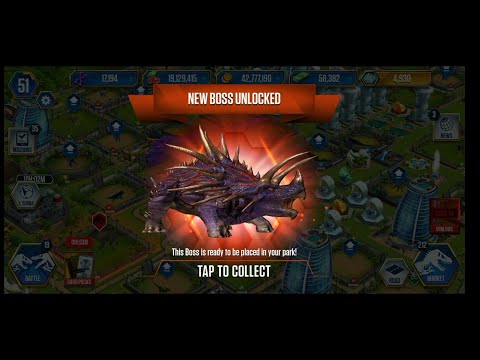 How To Unlock Juggernaut 32 Boss Dinosaur In Jurassic World The Geme 