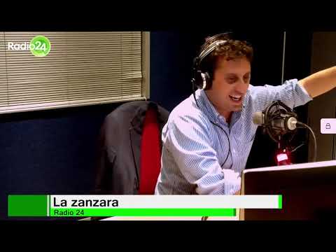 La zanzara Daniela Martani no mask e antivaccinista all'attacco di Parenzo 07/09/20