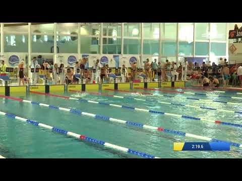 Staff. 4x100 S. L.  Ass. Maschile Agonisti (Serie 1) - 2018 WORLD PARA SWIMMING WORLD SERIES