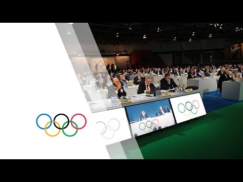 127th IOC Session in Monaco - Morning session part 3 - Tuesday 9 December 2014