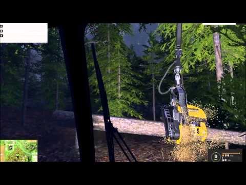 Farming Simulator 2015 EP8. CZ-Dřevorubectví