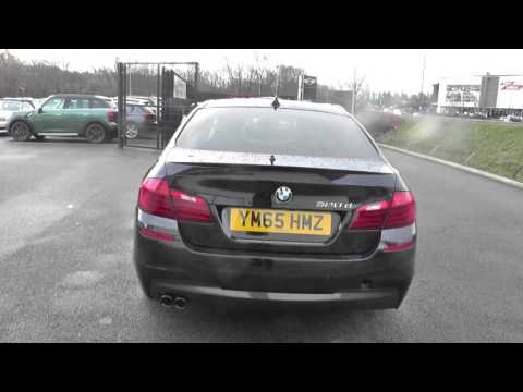 BMW 5 SERIES 520d [190] M Sport 4dr Step Auto U14134