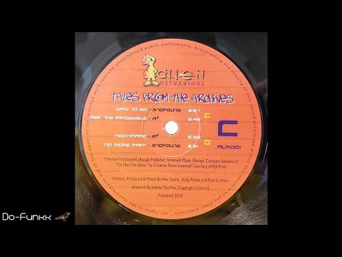 Stopouts - Way To Go [An Alien Recordings ‎– ALR001]