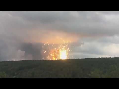 SIBERIAN NUCLEAR EXPLOSION, KRASNOJARSK, ACHINSK, ATOMIC EXPLOSION RUSSIA, RADIOACTIVE EXPLOSION