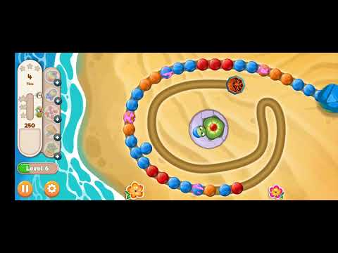 Woka Woka Puzzle game level 5, 6 Walkthrough!