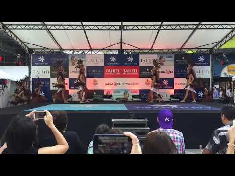 Revareva Tahiti Festa 2018 ①/ Opening Otea Reva