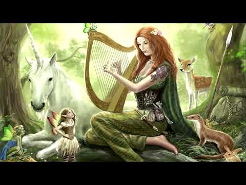 Beautiful Celtic Music   Celtic Harp   Relaxing, Ambient, Instrumental.  Druid Meditation