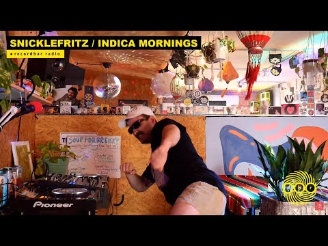 Snicklefritz - Indica Mornings | Recordbar Radio | UKG DJ Set