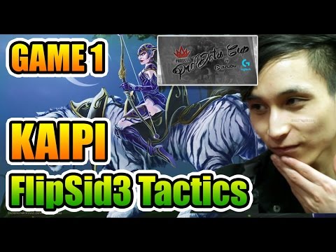 SingSing - Kaipi vs FlipSid3 Tactics - ProDotA Cup Series Game 1