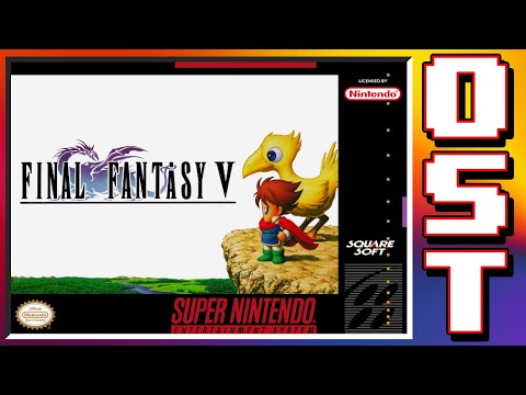 Final Fantasy V (SNES) OST Full Soundtrack