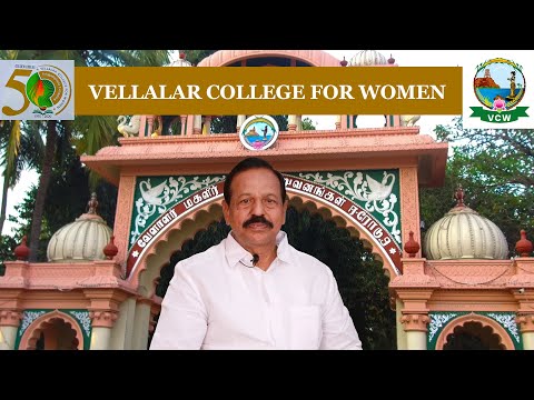 Vellalar College for Women, Thindal, Erode | Best Women's College in Erode | Kalvichevai