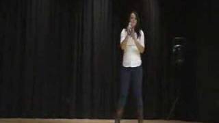 Brockport Idol- Karen Dillon- Something To Talk About
