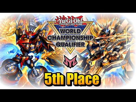 WCQ Regional Altamura  **5th place** Ryzeal Deck Profile ft. Donato Cassano