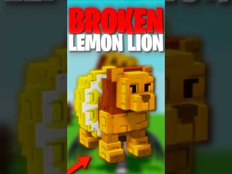 LEMON LION IS BROKEN In Grow a Garden! #growagarden #roblox