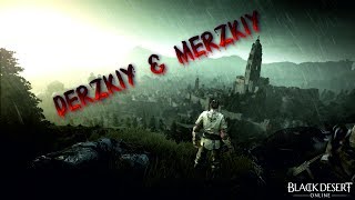 BLACK DESERT - Ninja - 03.07.17 вечерний стрим. Храм Полумесяца.