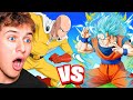 GOKU Vs ONE PUNCH MAN Movie