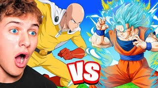 Download lagu GOKU Vs. ONE PUNCH MAN *movie* mp3
