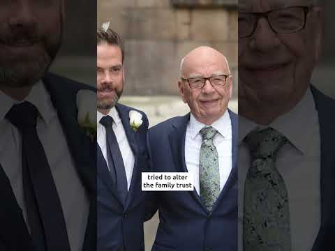 Rupert Murdoch cements media empire succession plan