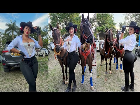 Gran cabalgata de la candelaria valle del Cauca Colombia 