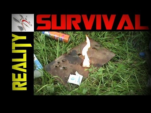 Testing Household Fire Tinders - What Works Best for Survival