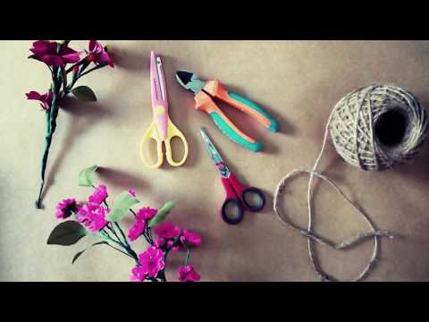 LEARN BEAUTIFUL FLOWERS IN  SIMPLE WAYS.