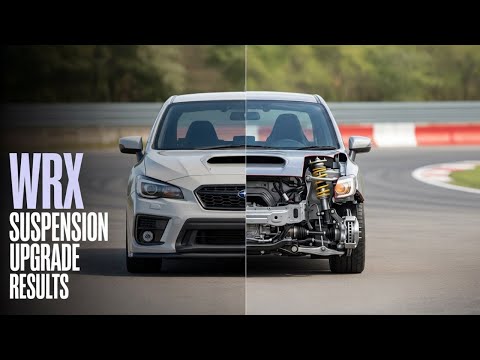 Can A New Suspension Make This WRX Faster?