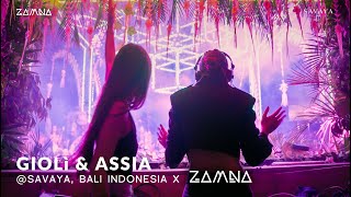 Gioli & Assia - Live @ Savaya Bali, Indonesia x ZAMNA 2023