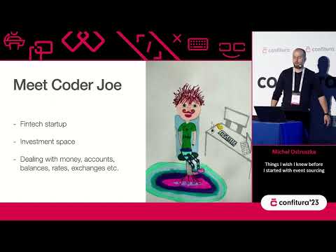 2023 - Michał Ostruszka - Things I wish I knew before I started with event sourcing