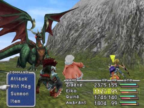 Final Fantasy IX Battle - Grand Dragon