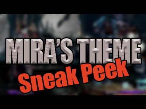 MIRA'S THEME (Short Preview)!!! KILLER INSTINCT Season 3