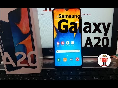 Samsung Galaxy A20 (Unboxing & Review) 💪 best review