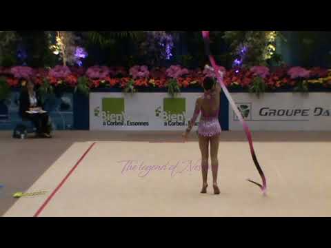 Yasmine ROSTOM (EGY) ribbon - 2013 Corbeil AA