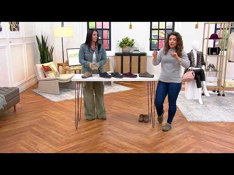 Earth Origins Slip-On Clog- Ezra on QVC