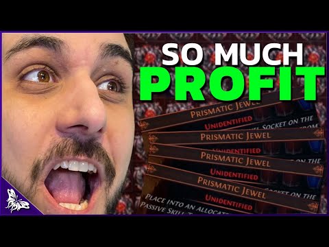 BIG PROFIT GAMBA - Watcher's Eye Jewels | Path of Exile