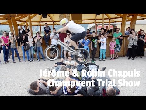 Trial Show - Jérôme & Robin CHAPUIS