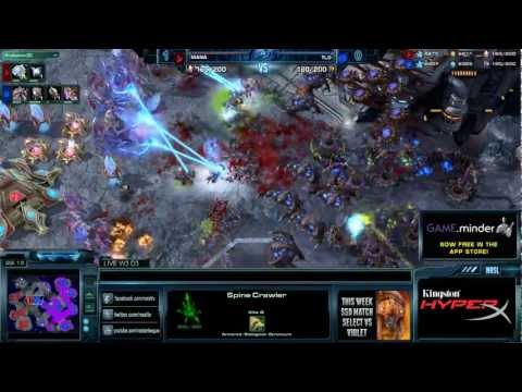 NASL Season 3 - W3 D3 - Mana vs TLO - Game 2