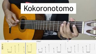 Download lagu KOKORONOTOMO - Mayumi Itsuwa - Fingerstyle Guitar Tutorial TAB mp3