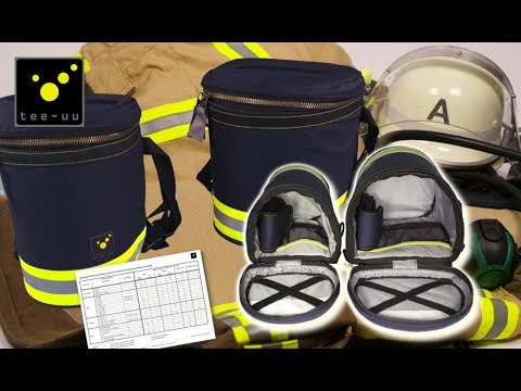 TEE-UU RESPI XL Μεγάλη Τσάντα Αναπνευστικής Μάσκας Προσώπου Πυροσβέστη - Διασώστη TEE-UU RESPI XL Μεγάλη Τσάντα Αναπνευστικής Μάσκας Προσώπου Πυροσβέστη - Διασώστη