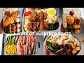 25 A WEEK OF HUSBAND BENTOS The Best Combi Fried Food And Cabbage ‍ ️