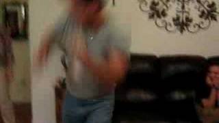 dad drunk and dancing