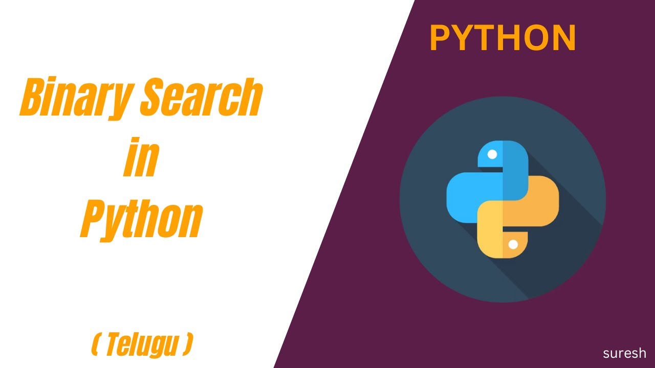 Binary Search in Python Explained with Examples | Step-by-Step Tutorial for Beginners
