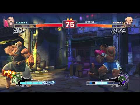 Fightclub Friday Invitational  2011 - SSFIV - Adnen (Balrog) vs Nevillebamshew (Gouken)