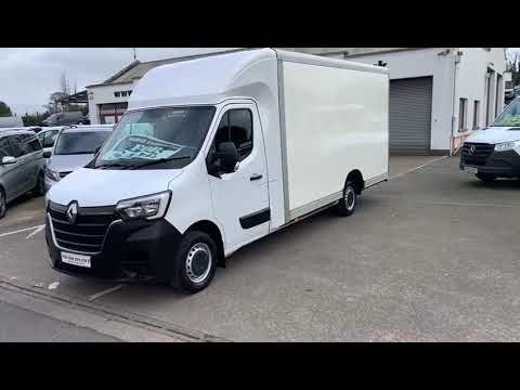 2024 Renault Master LL35 Low Loader Luton - Image 2