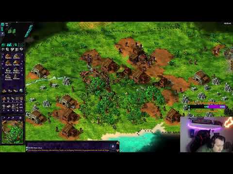 Die Siedler 4 2vs2vs2vs2 PT 0 keine Regeln #siedler4 #gameplay #pvp #siedler #showmatch