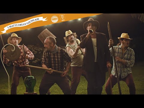 I MATTI DELLE GIUNCAIE FEAT BOBO RONDELLI / VADO A STARE IN CAMPAGNA (Official Videoclip)