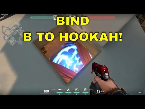 One Minute Shockdart! Bind B Tube to Hookah!